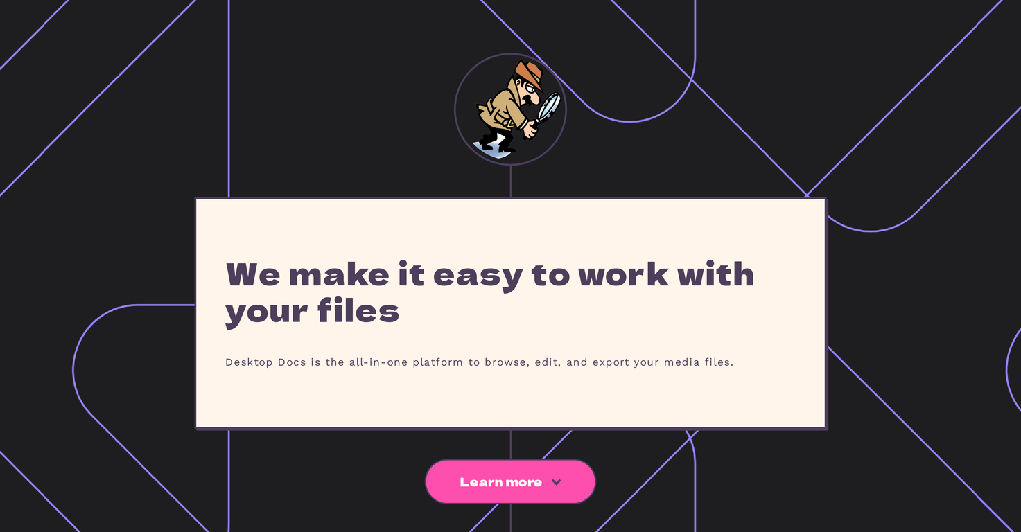 Desktop Docs screenshot