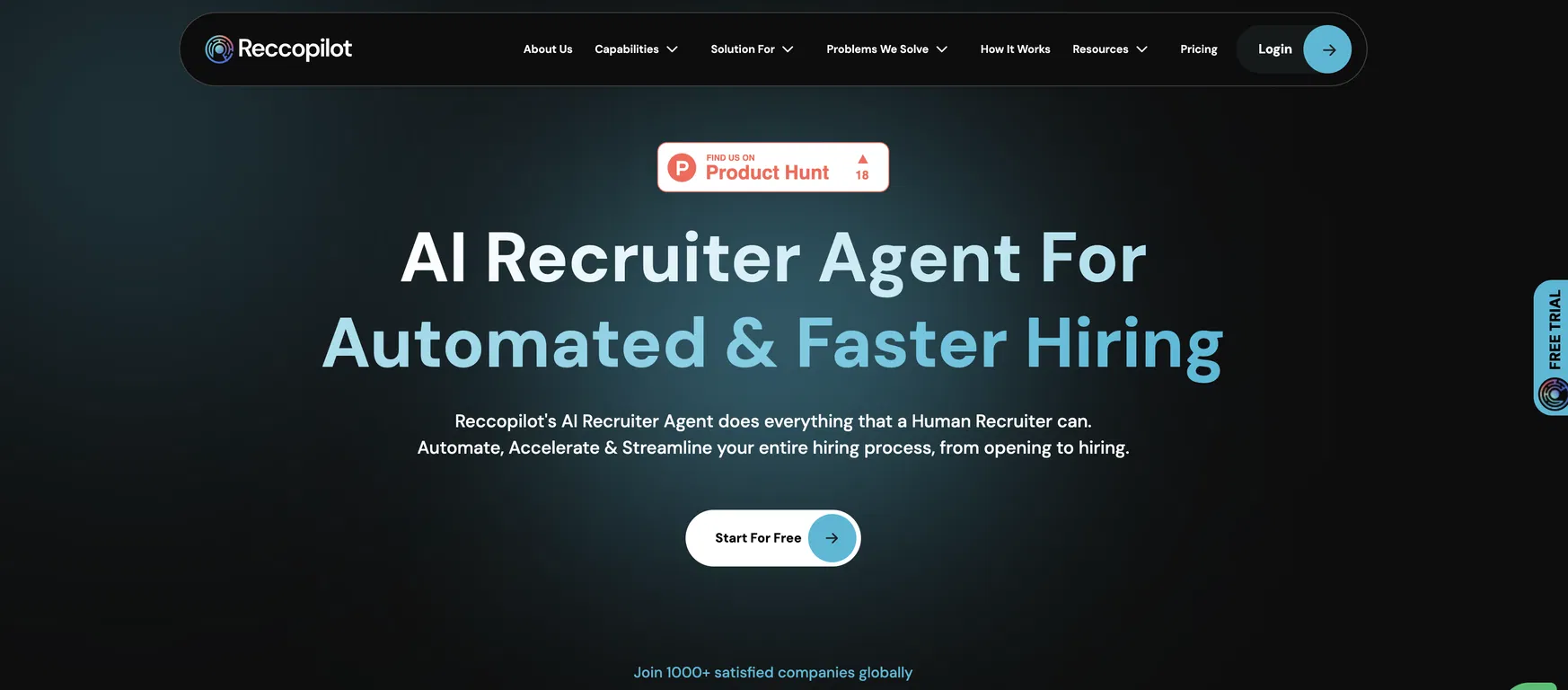 Reccopilot screenshot
