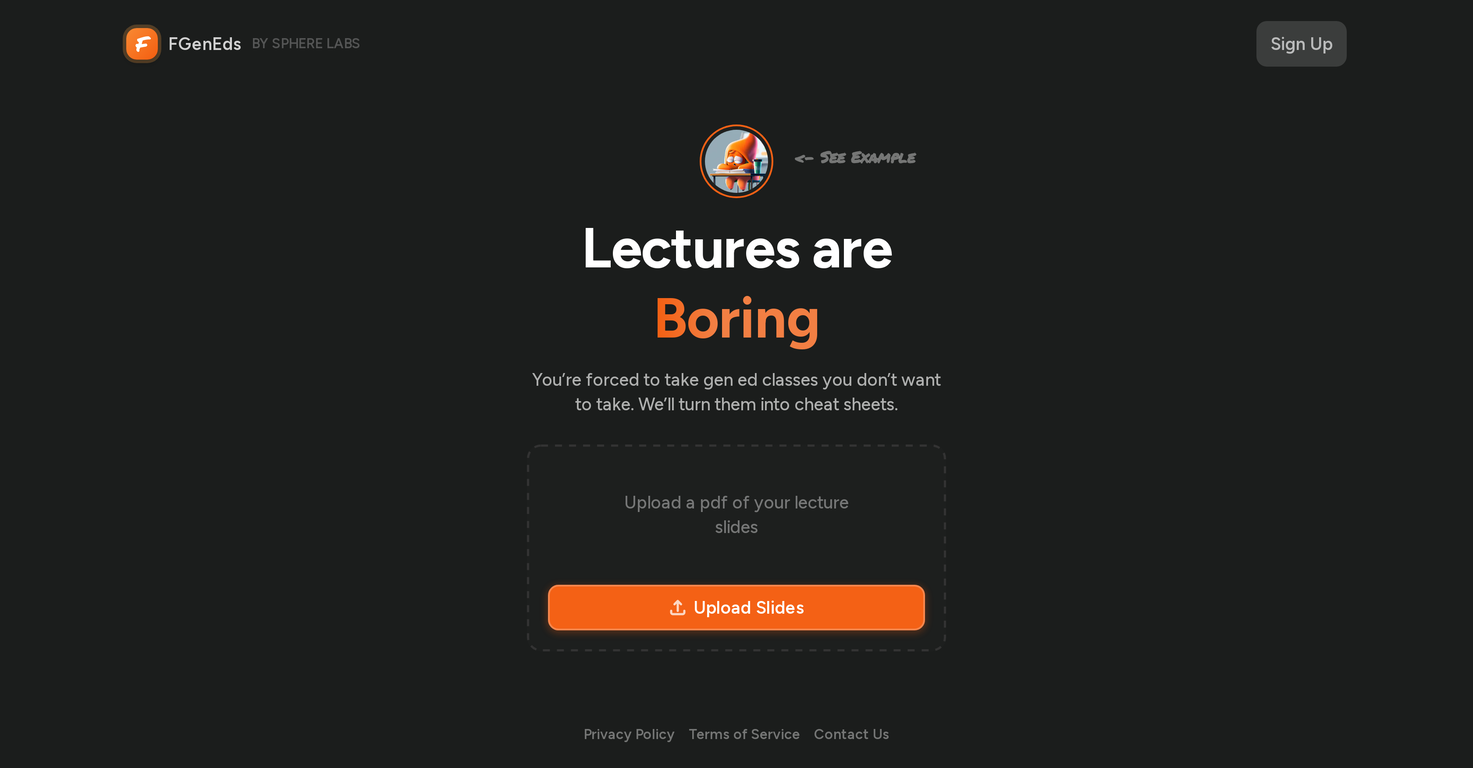 FGenEds screenshot