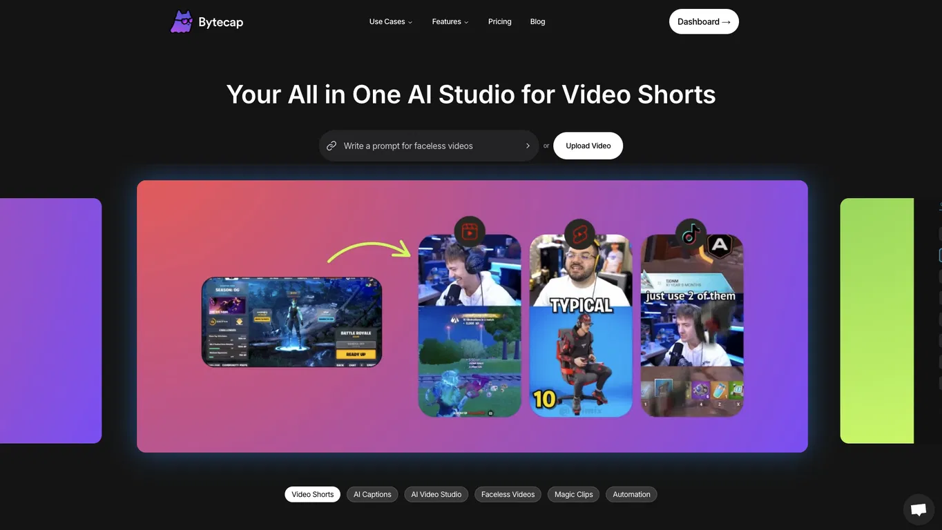 ByteCap screenshot