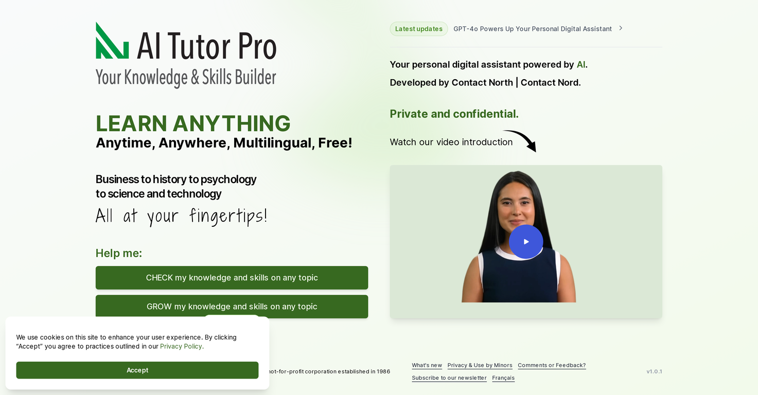 AI Tutor Pro screenshot