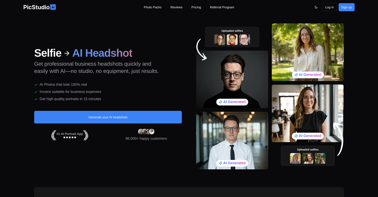 PicStudio.AI screenshot