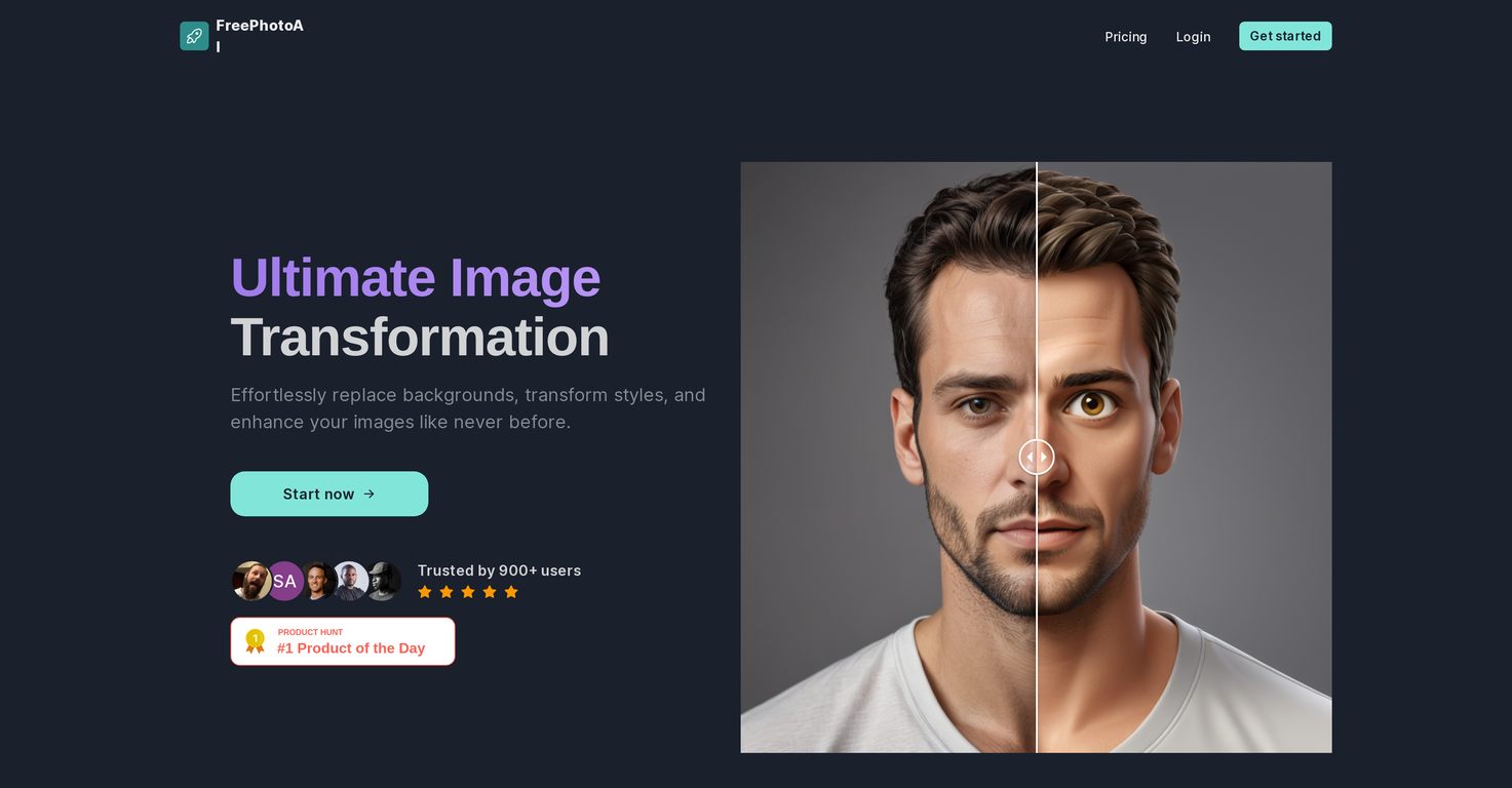 FreePhotoAI screenshot