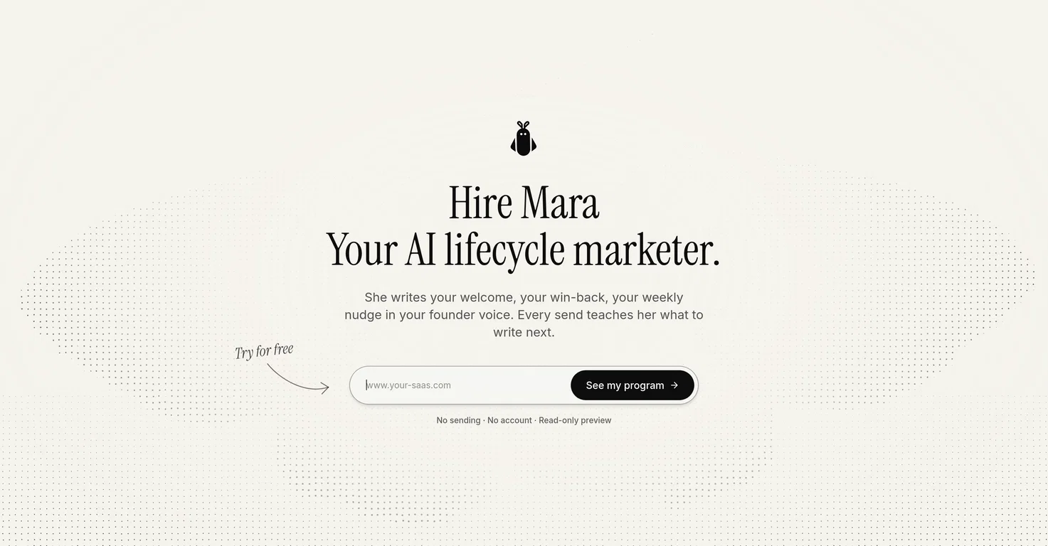 Mara screenshot