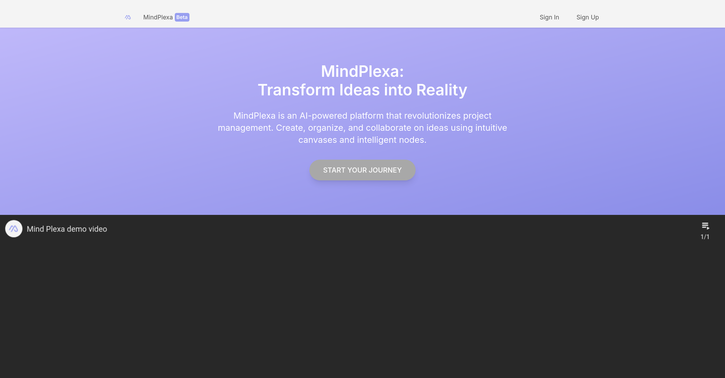 MindPlexa screenshot