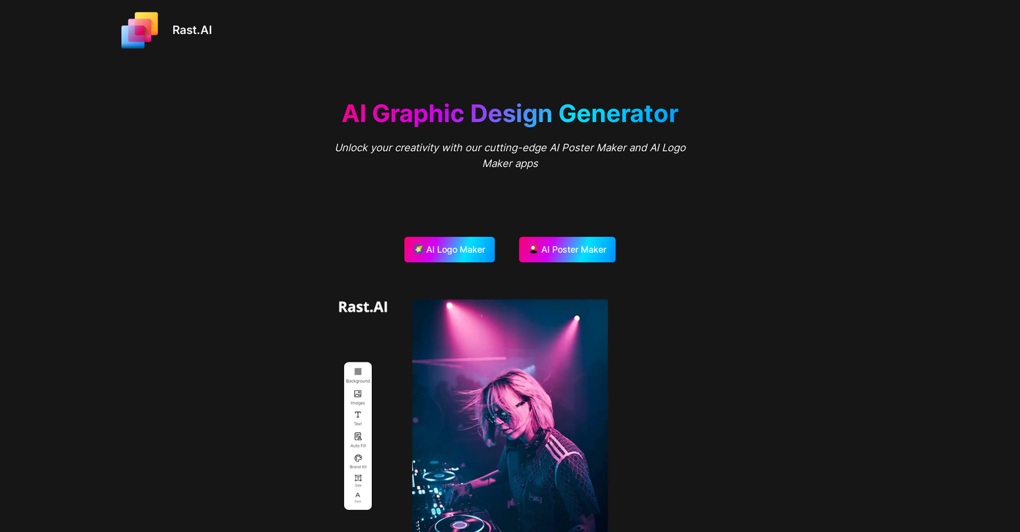 Rast.AI screenshot