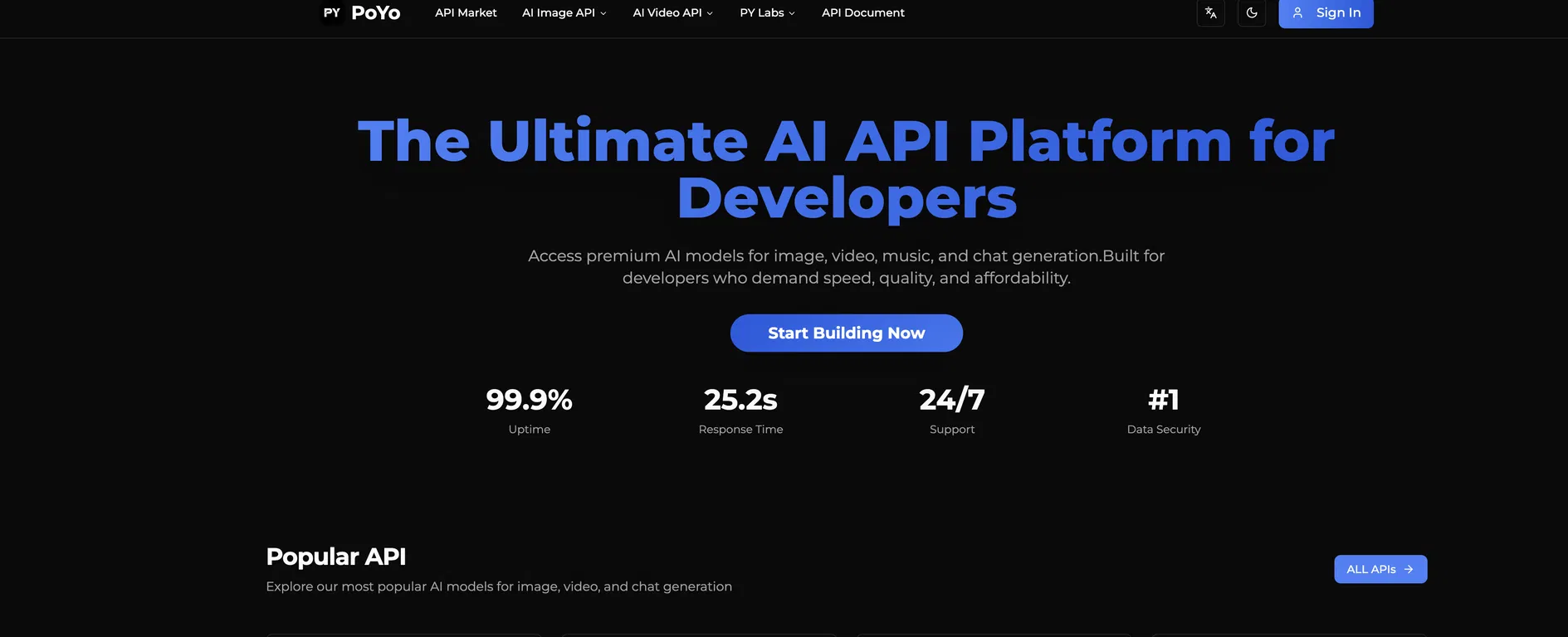 PoYo.ai screenshot