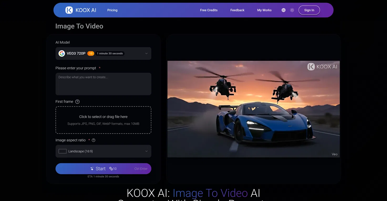 KOOX AI screenshot