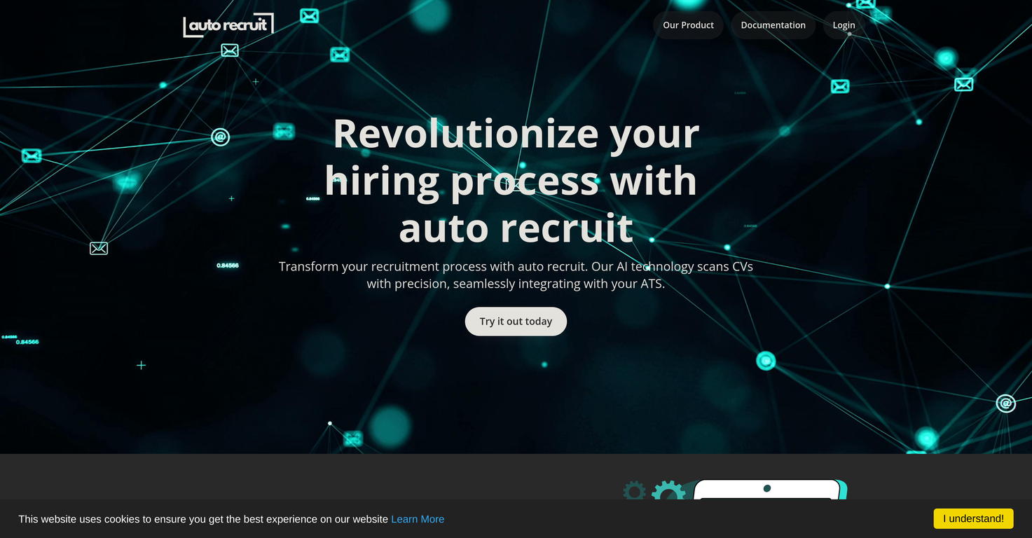 Auto recruit screenshot