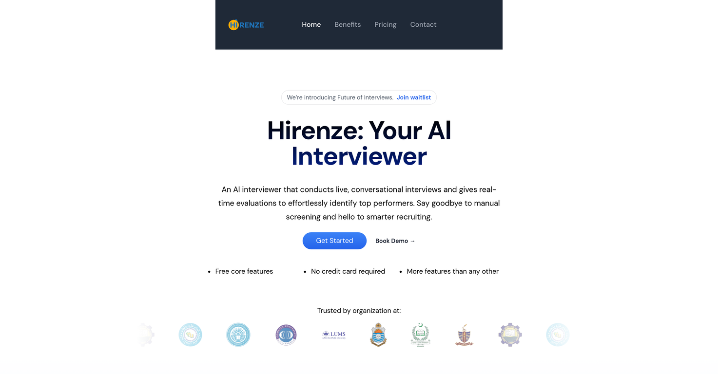 Hirenze screenshot