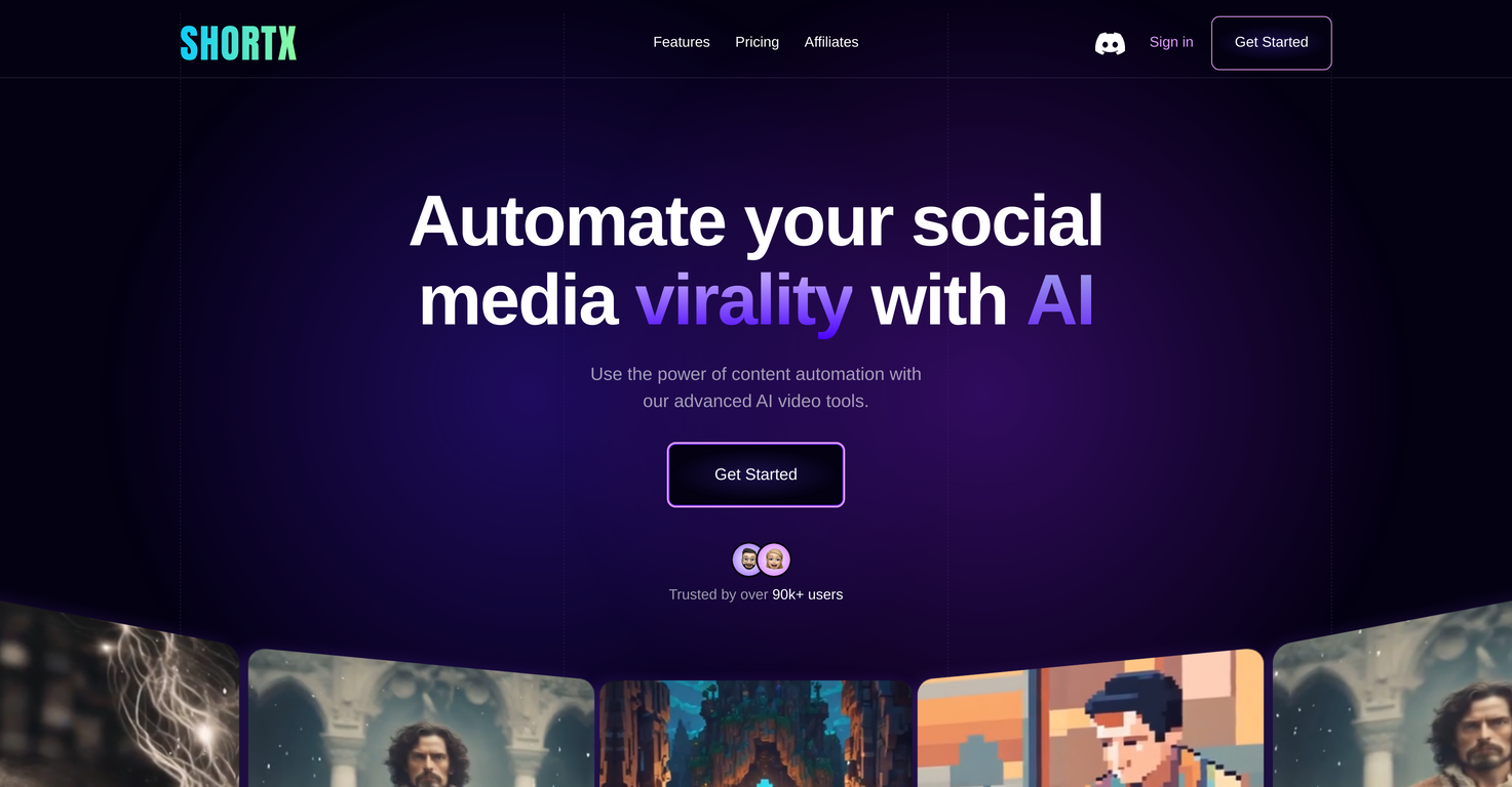 ShortX.ai screenshot