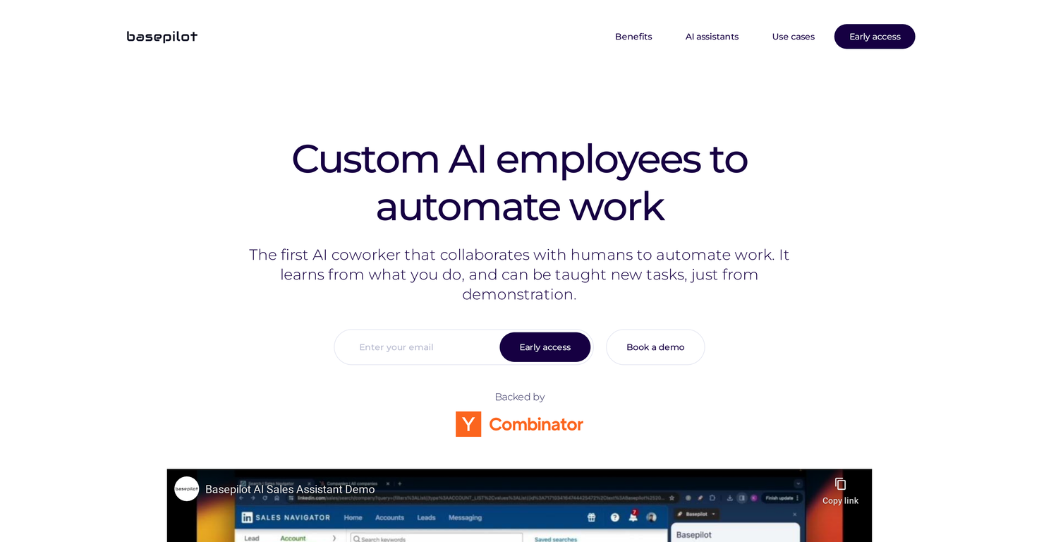Basepilot screenshot