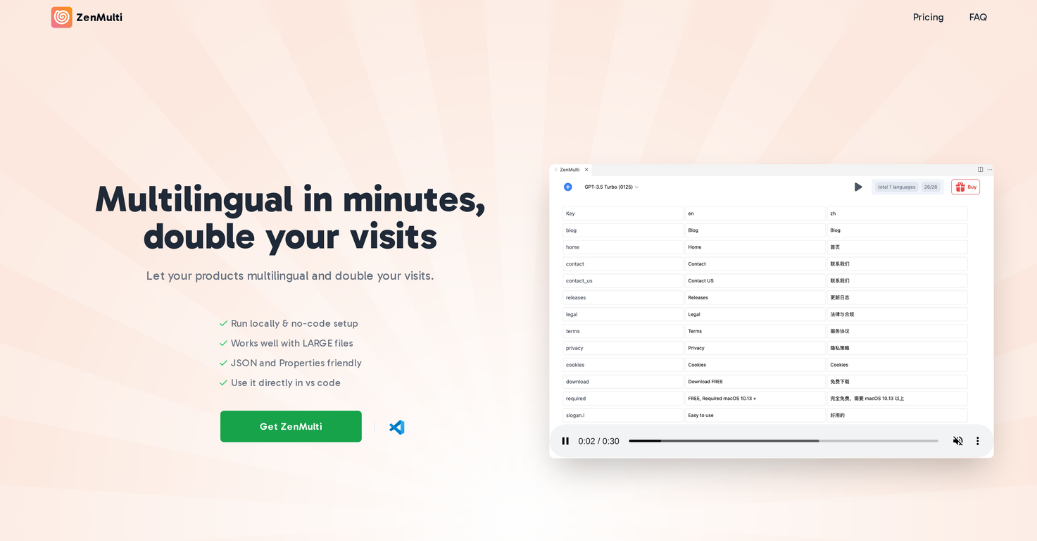 ZenMulti screenshot