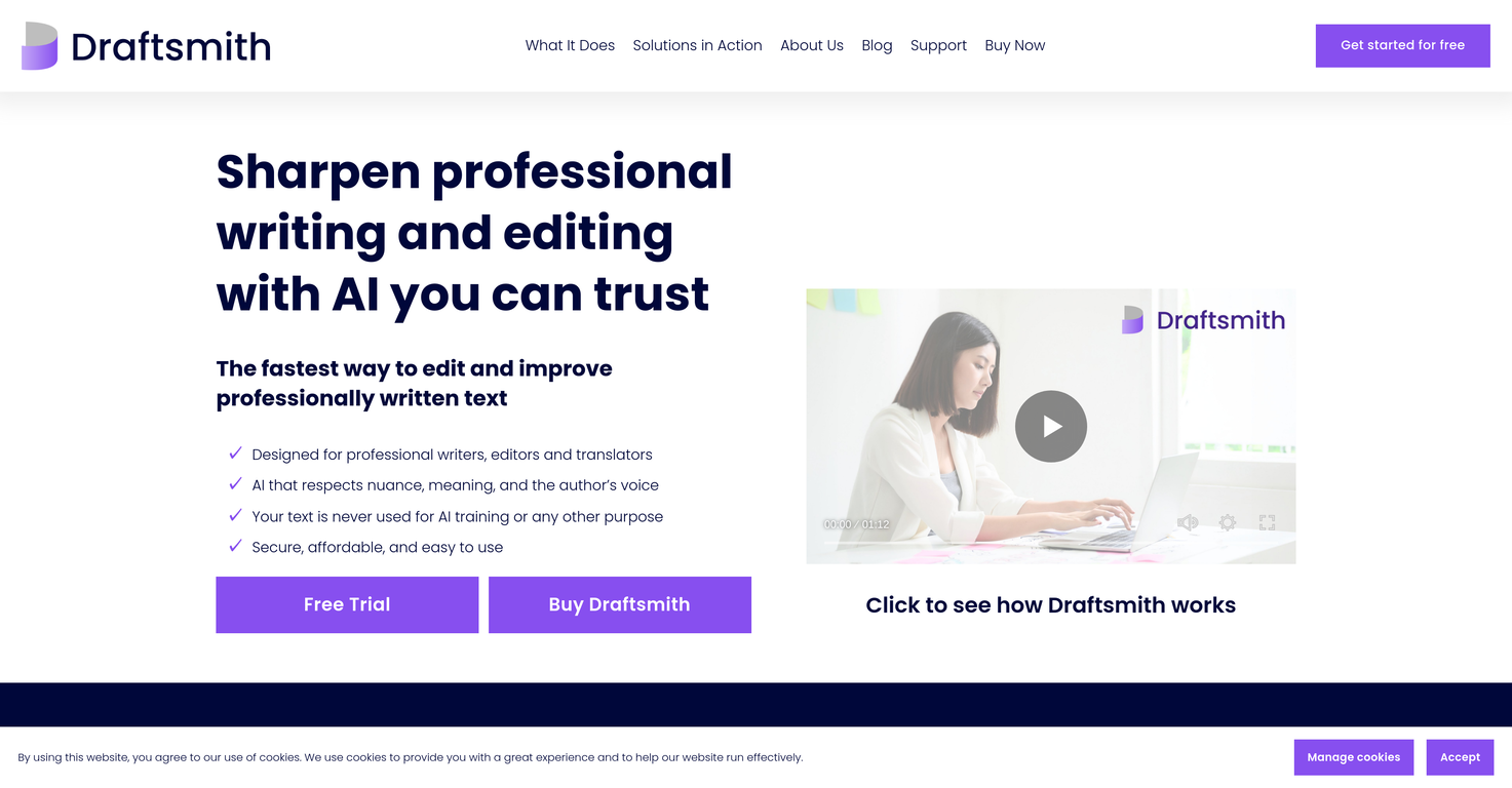 Draftsmith screenshot