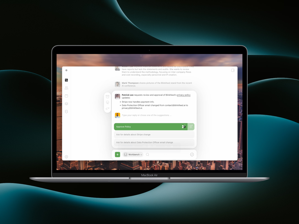 Blinkfeed screenshot