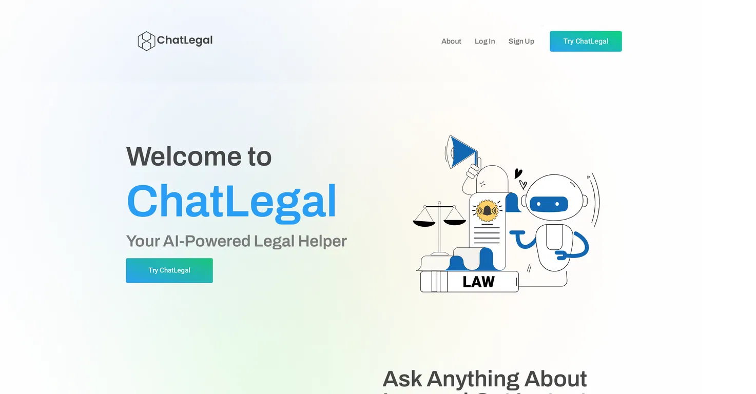 ChatLegal screenshot