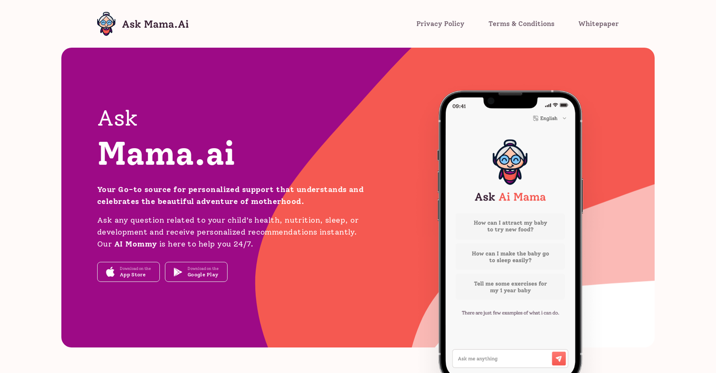 AskMama screenshot