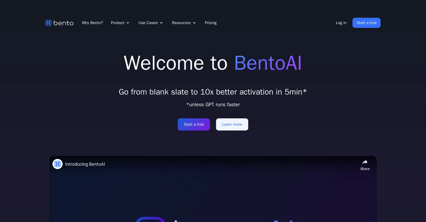 BentoAI screenshot