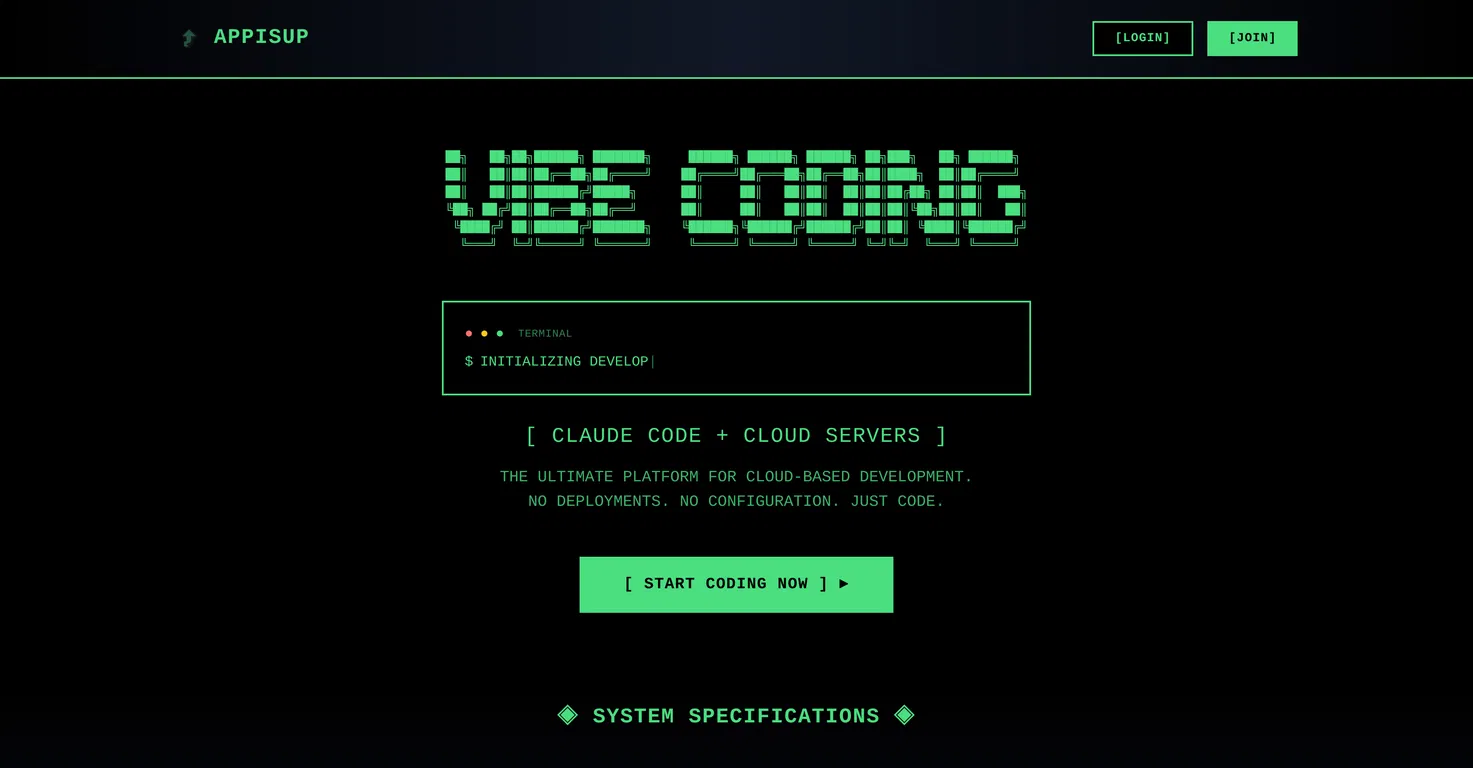 AppIsUp screenshot
