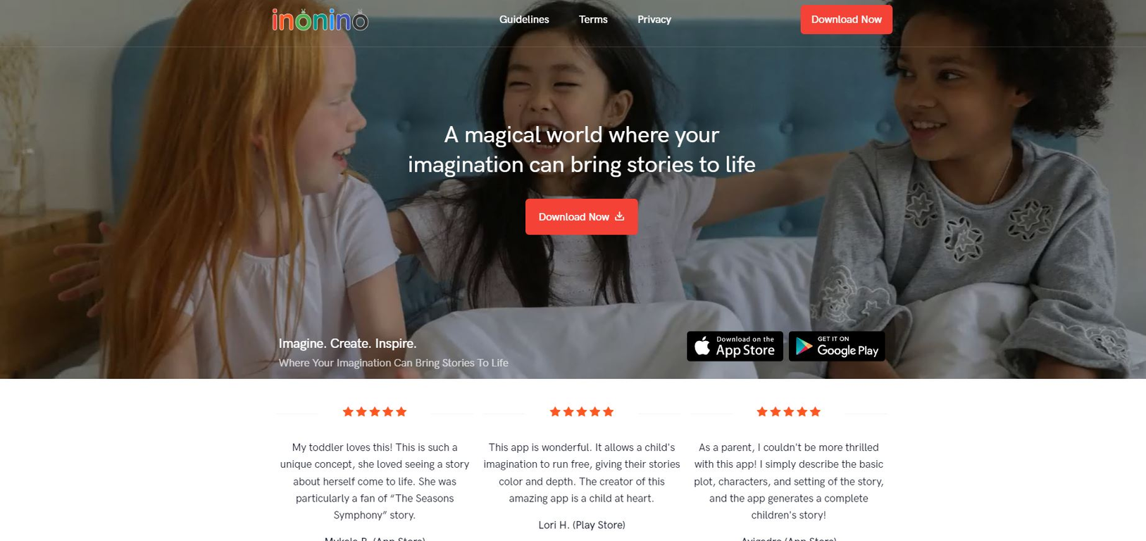 Inonino screenshot