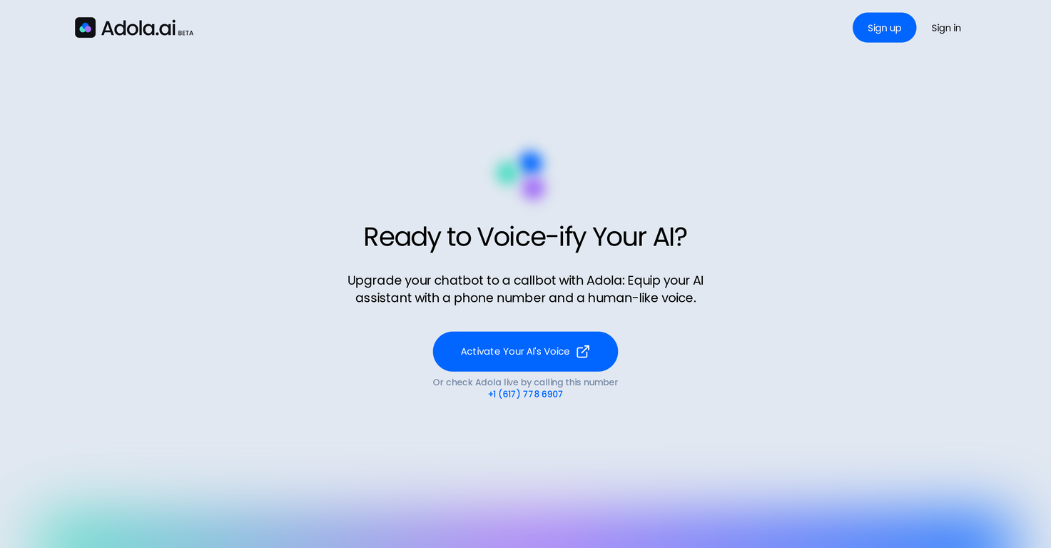 Adola screenshot