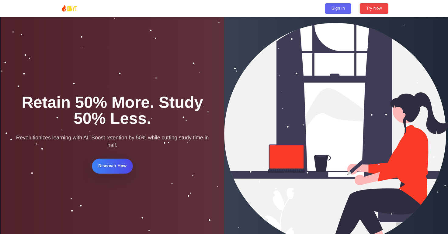 Ignyt Learning screenshot