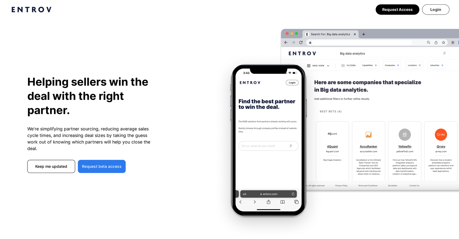 Entrov screenshot