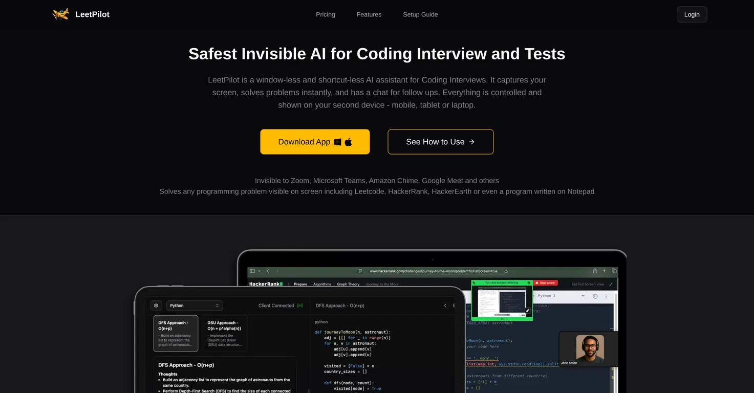 LeetPilot screenshot