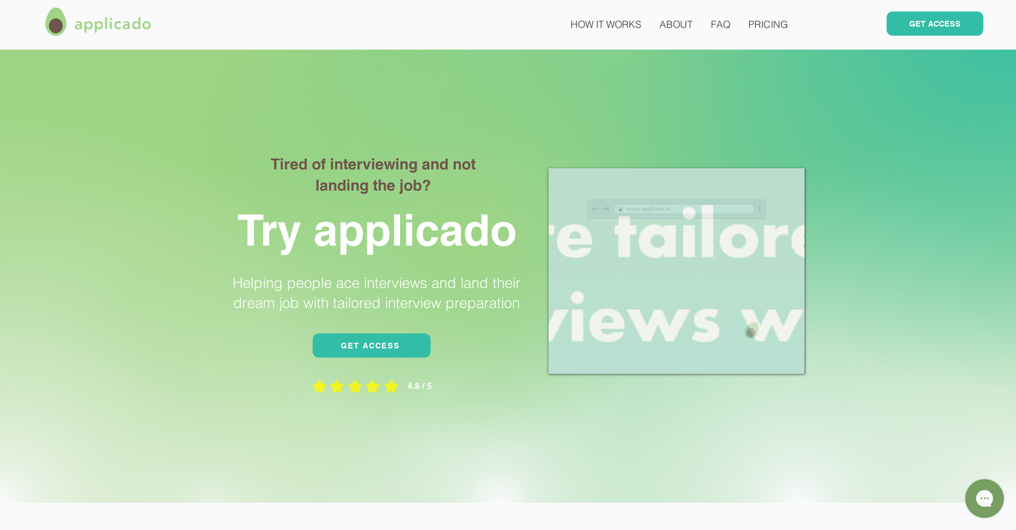 Applicado screenshot