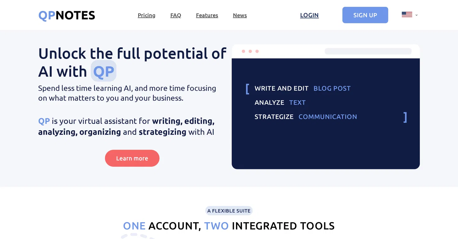 QPNnotes screenshot