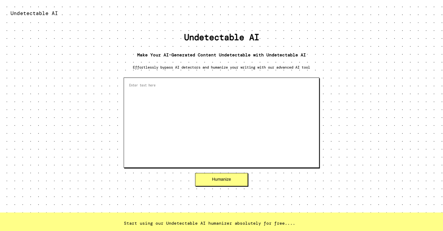 Undetectable AI Pro screenshot
