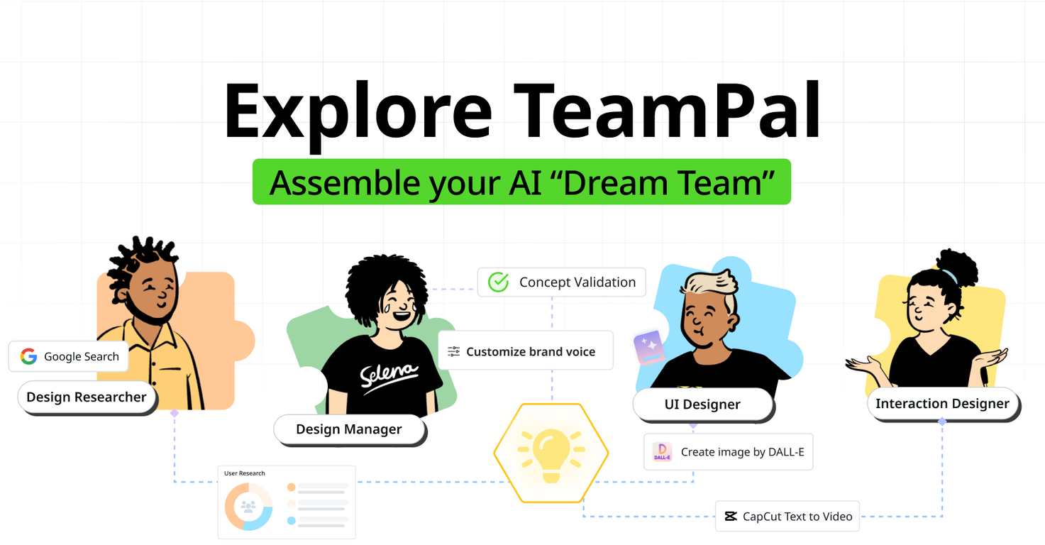 TeamPal screenshot