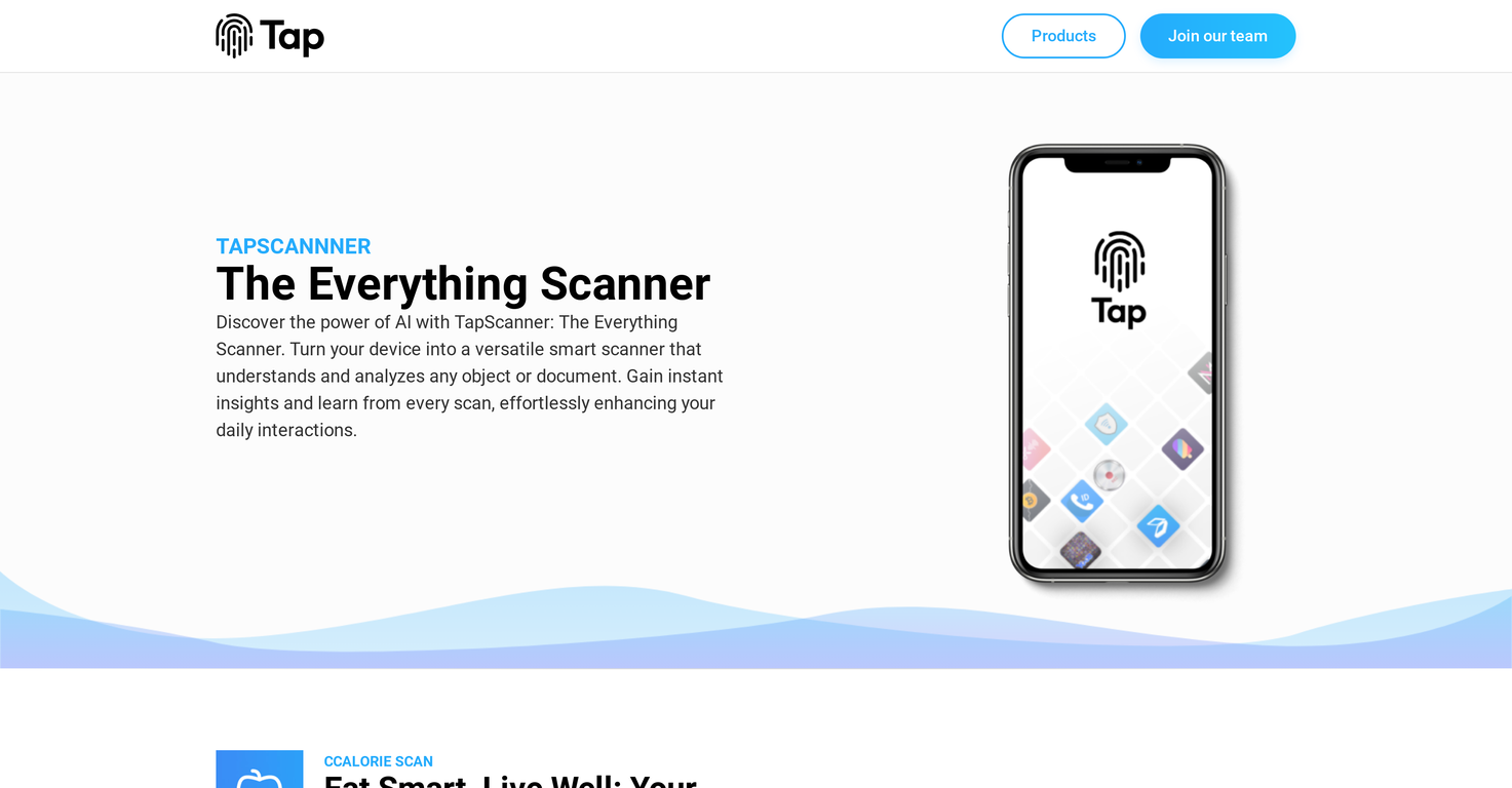 TapScanner screenshot