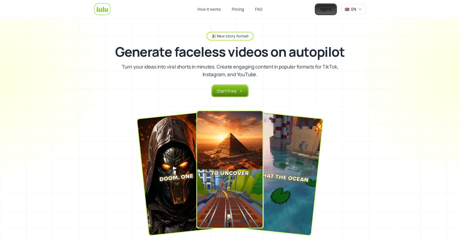 Videolulu screenshot