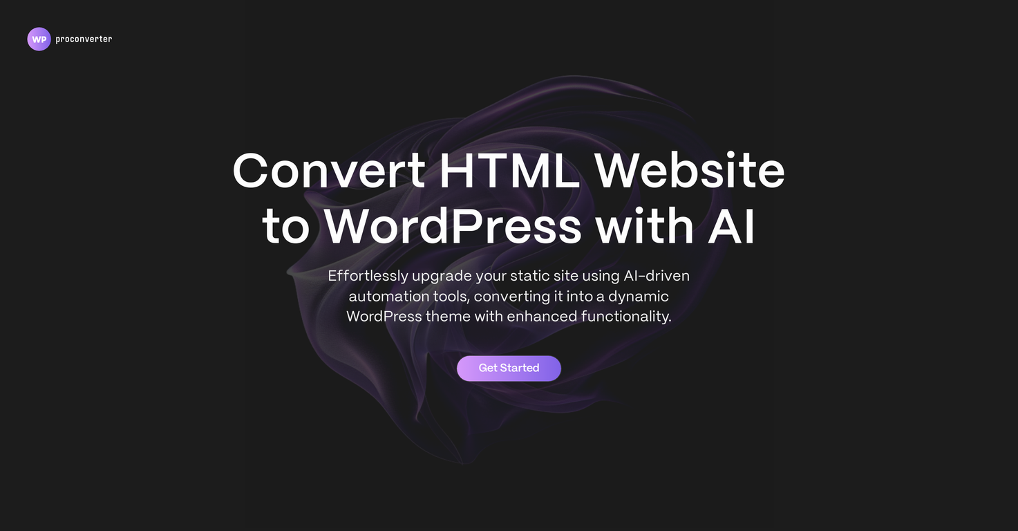 WP Pro Converter screenshot