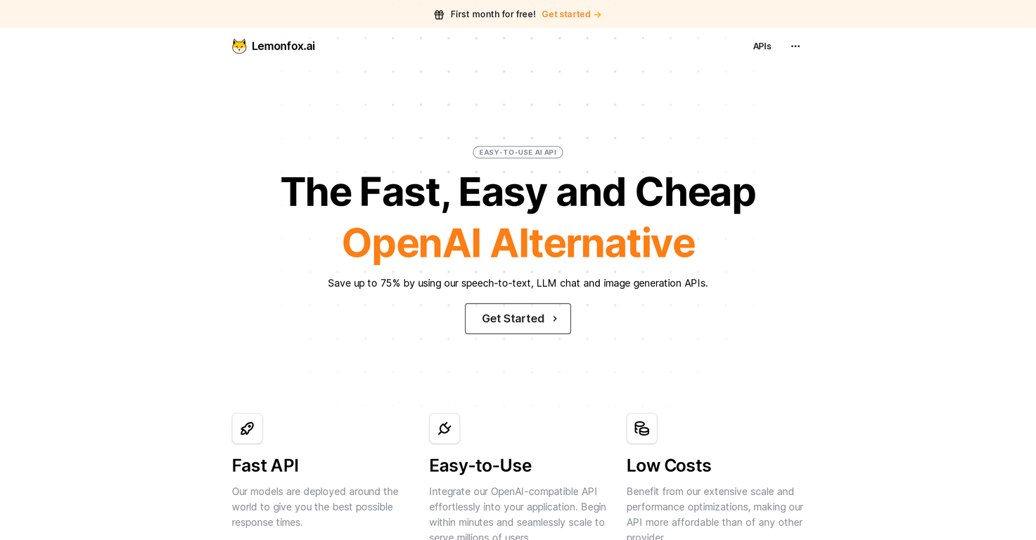 Lemonfox screenshot