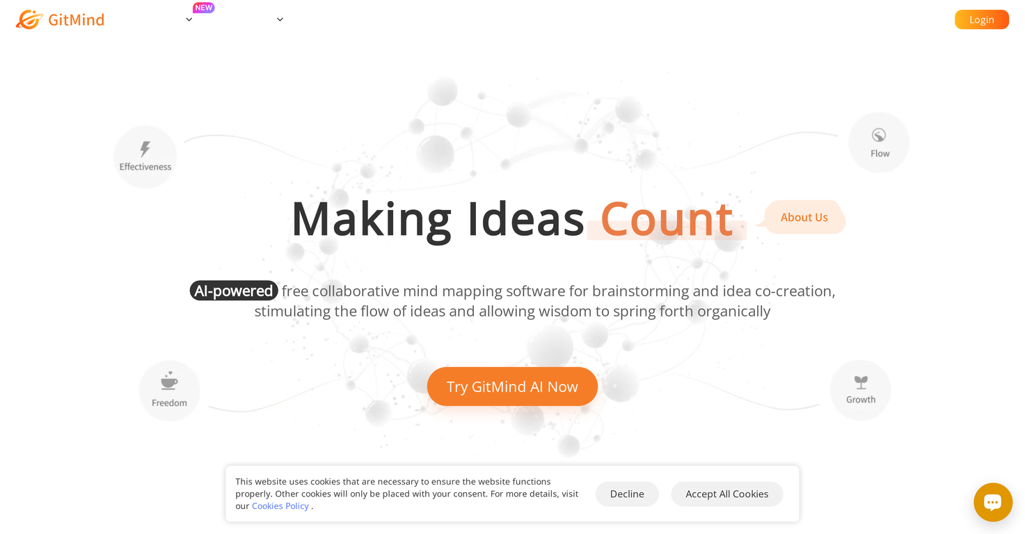 GitMind screenshot