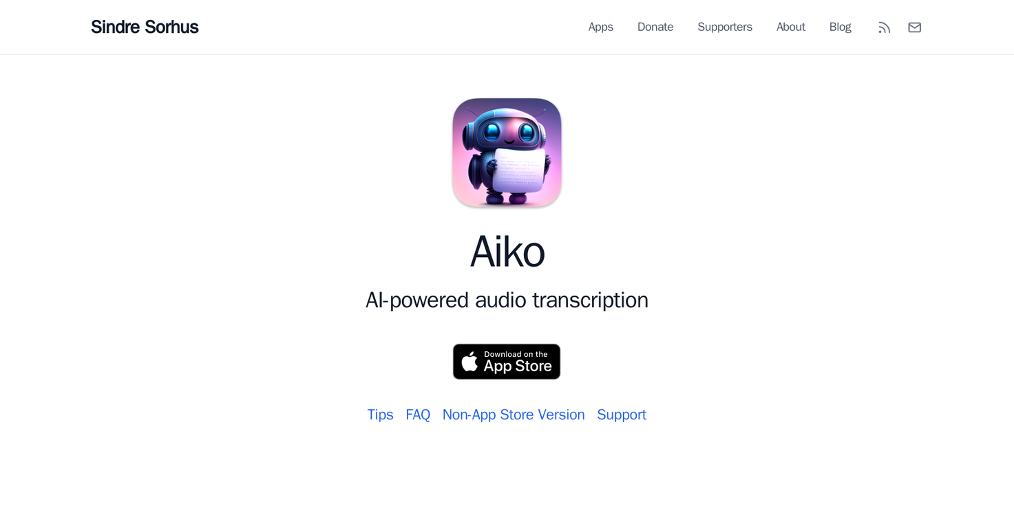 Aiko screenshot