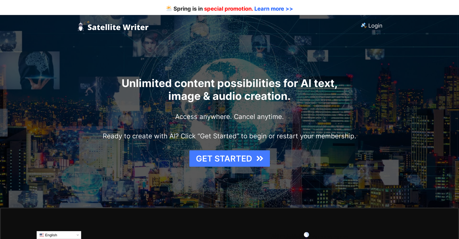 Satellitewriter screenshot