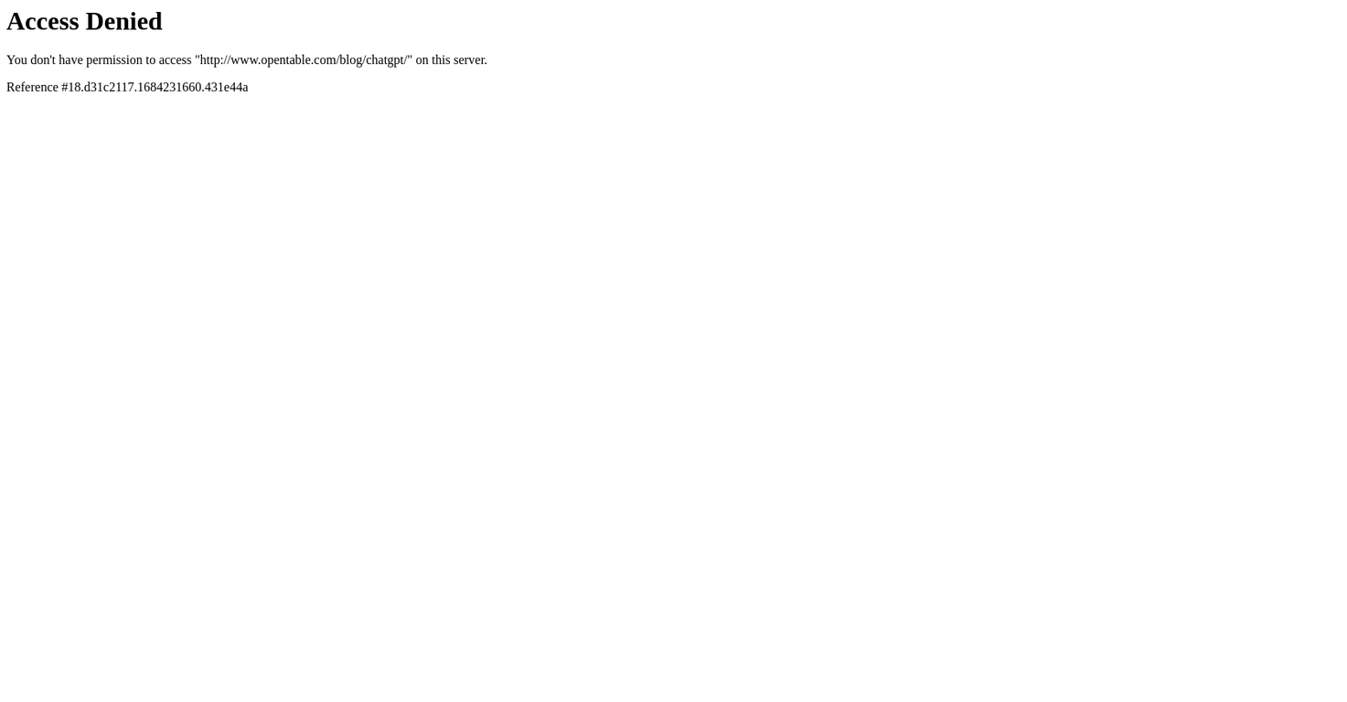 OpenTable ChatGPT plugin screenshot