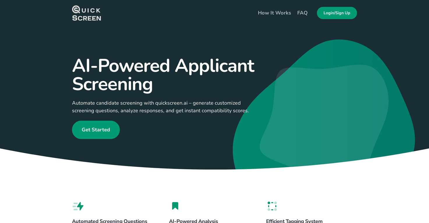 QuickScreen screenshot