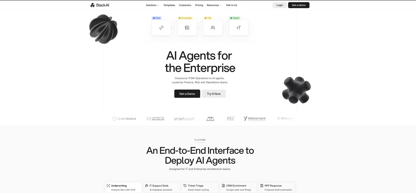 Stack AI screenshot