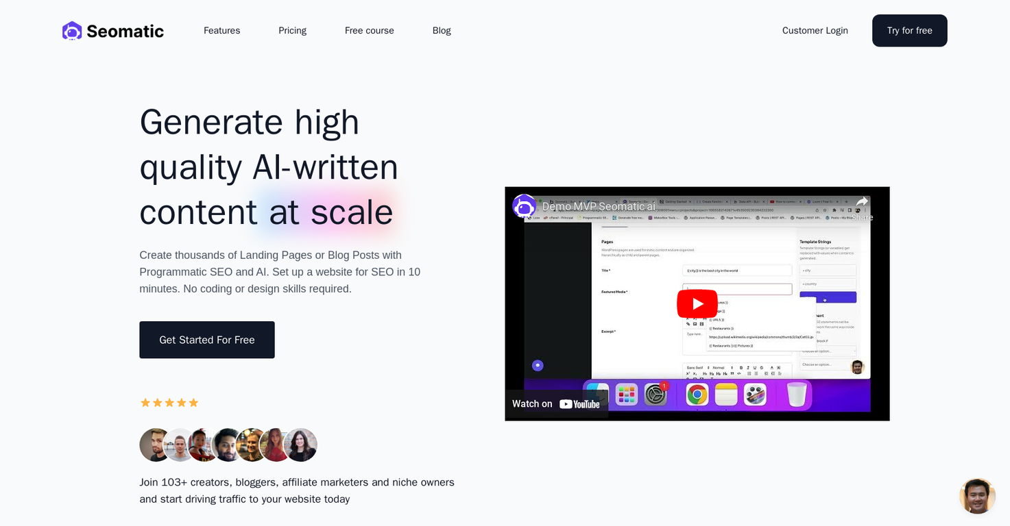 SEOmatic screenshot