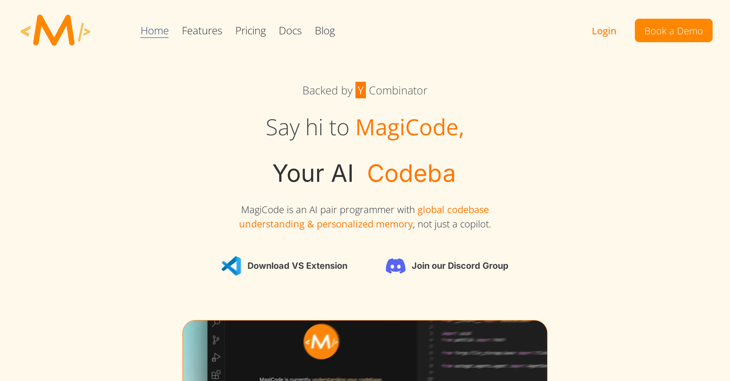 MagiCode screenshot