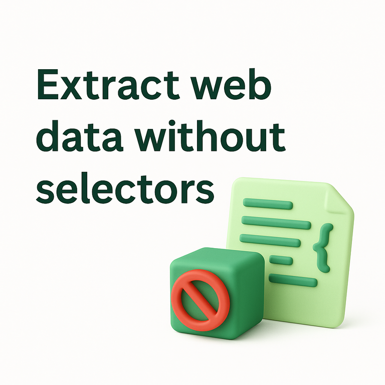 Web Scraping API screenshot