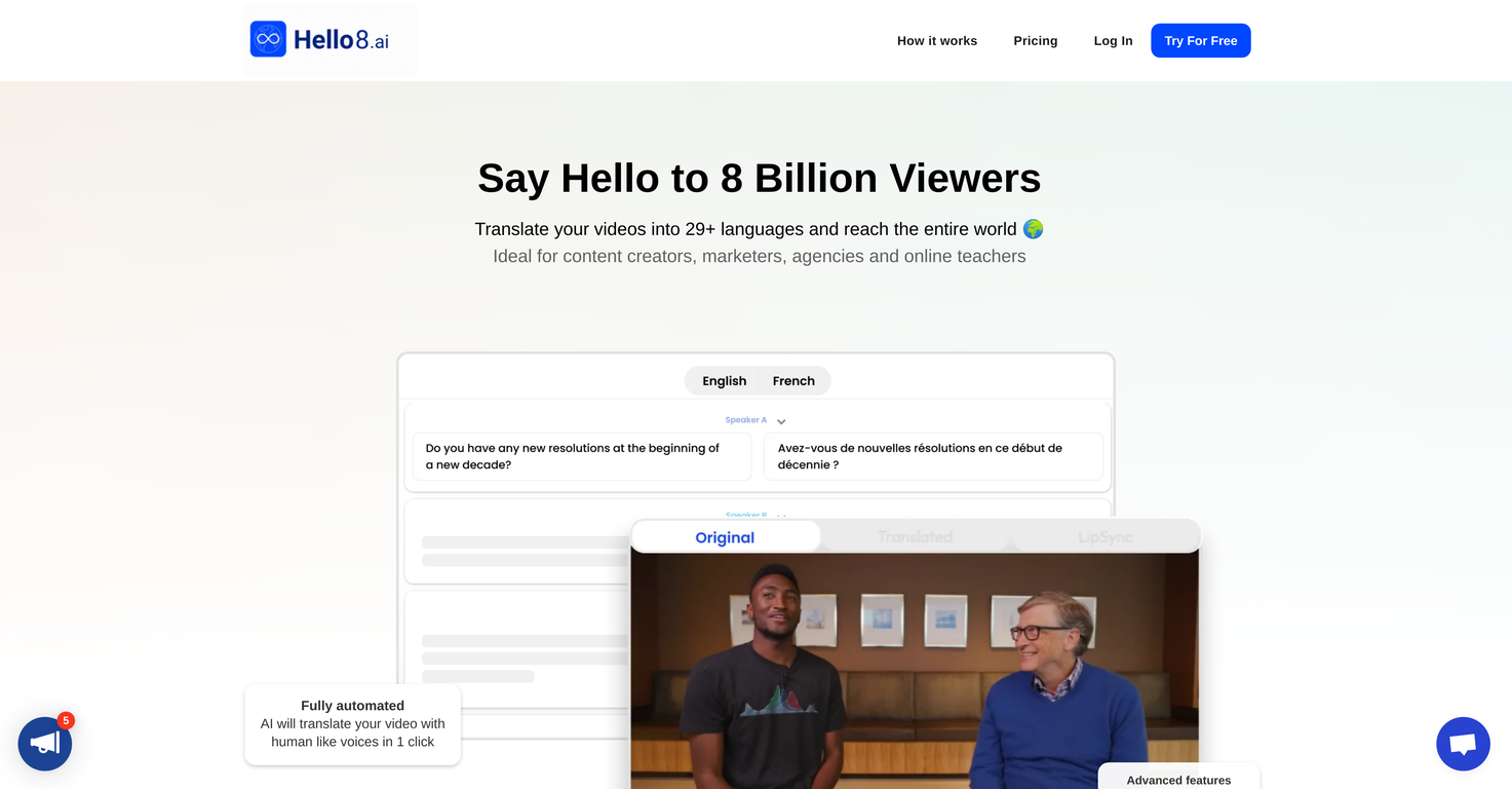 Hello8 screenshot
