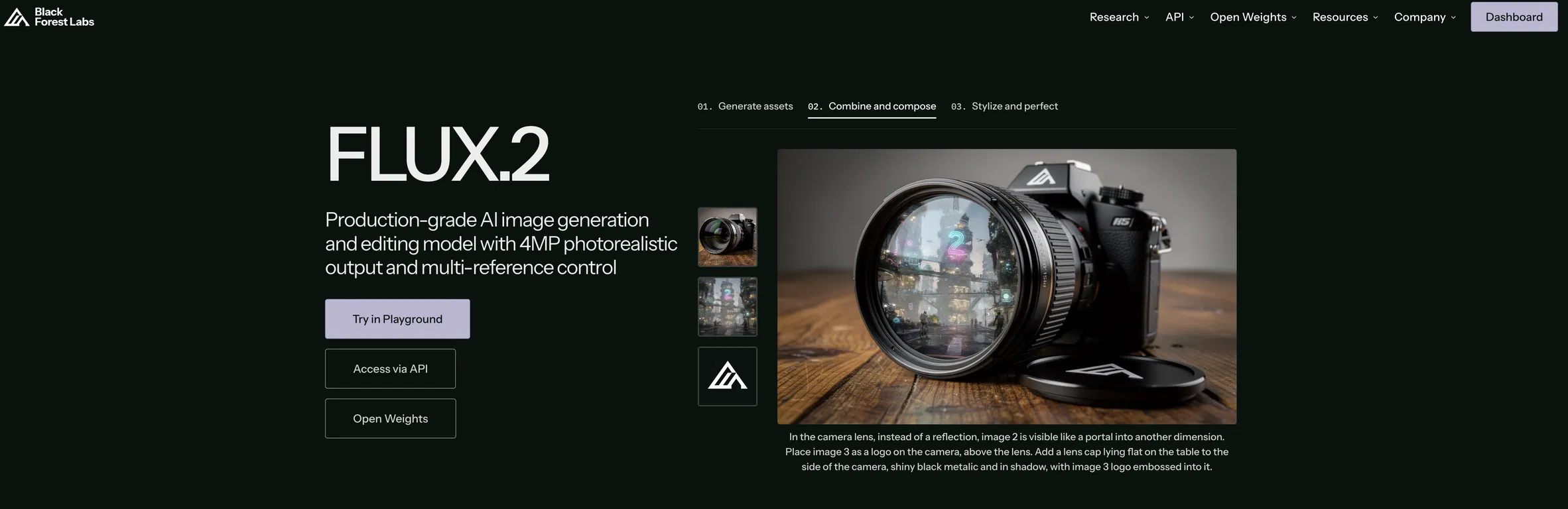 FLUX screenshot