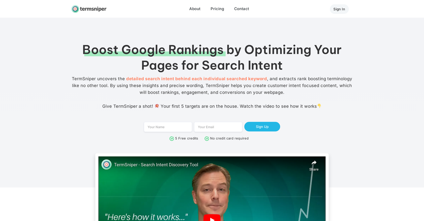 TermSniper screenshot