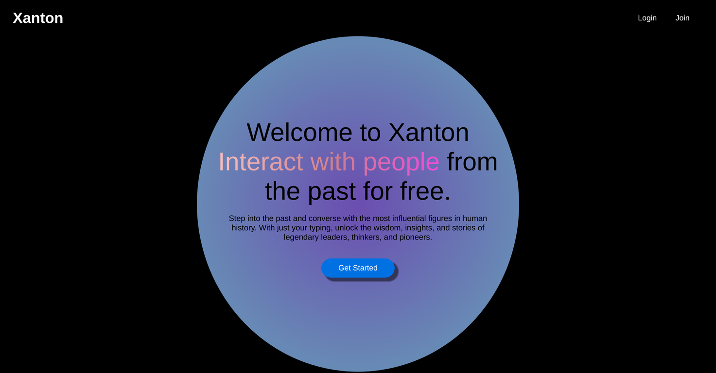 XantonAI screenshot