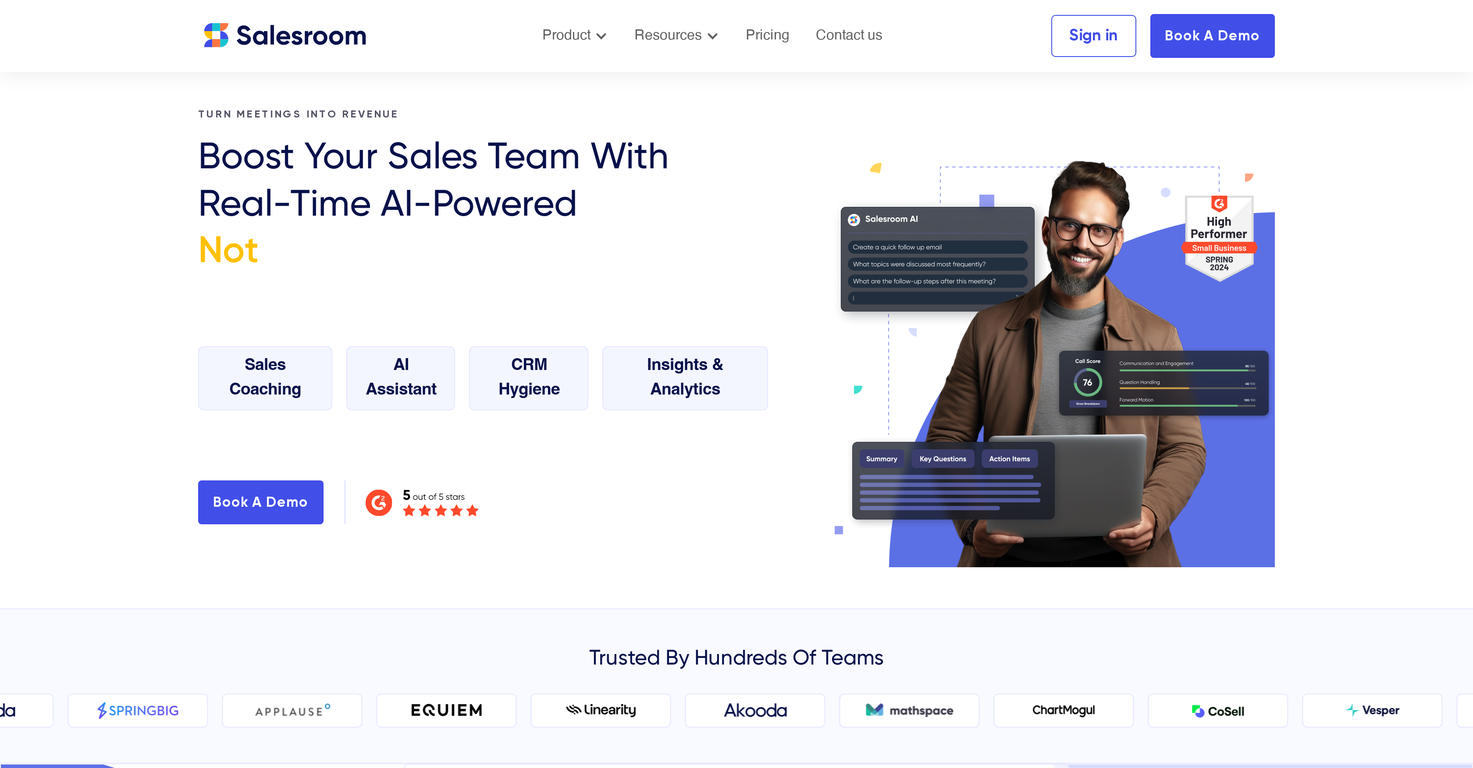 Salesroom screenshot